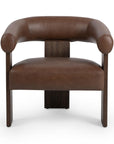 Julina - Accent Chair - Rich Cocoa