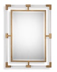 Balkan - Modern Wall Mirror - Gold