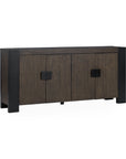 Deaven - 4 Door Buffet - Toasted Brown
