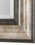 Shefford - Mirror - Antiqued Silver