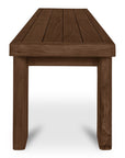 Marina - Ourdoor Dining Bench - Dark Brown