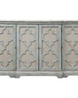Sophie - 4 Door Cabinet - Gray