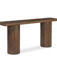 Hadley - Console Table - Dark Brown
