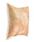 Equilibrium - 22" x 22" Onara Pillow - Burnt Orange / Gold