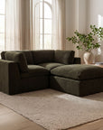 Cates - Nook Modular Sectional - Dark Green