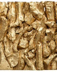 Rio - Wood Wall Décor - Gold