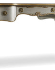 Writing Desk 54" - Pearl Silver