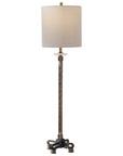 Parnell - Industrial Buffet Lamp - Dark Brown