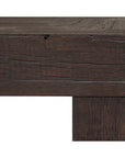 Evander - Coffee Table - Dark Brown