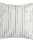 Monaco - Comforter Euro Sham - Ivory