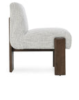 Chelsea - Upholstered Dining Chair - Pixel Ivory