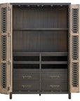 Dwell - Bar Cabinet - Dark Gray