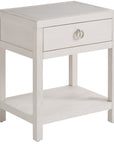 Weekender Coastal Living Home / Turo - Nightstand - White