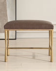 Reform - Small Bench - Gold