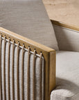 SS - Enveyed Stationary Chair - Beige