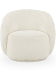 Adley - Plush Swivel Accent Chair
