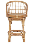 Getaway - Rattan Counter Stool - Light Brown