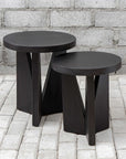 Nadette - Nesting Tables (Set of 2) - Black