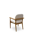 Norrie - Dining Chair - Cream