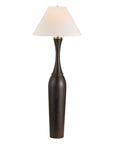Pravin - Floor Lamp - Dark Wood