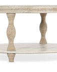 Serenity - Bahari Round Cocktail Table - Beige