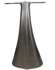 Oasis - Whale Tail Accent Table - Dark Gray