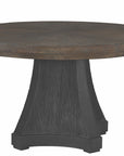 Montclair - Cinder Dining Table - Dark Brown / Dark Gray