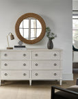 Modern Farmhouse - Six Drawer Dresser