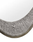 Schiller - Oval Mirror - Antique Nickel