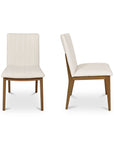 Demi - Dining Chair (Set of 2) - Cream