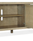 Surfrider - Small Media Console - Light Brown