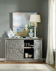 True Vintage - Melange 2-Door Accent Console