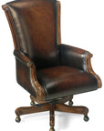 EC - Samuel Executive Swivel Tilt Chair - Dark Brown