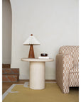 Frida - Outdoor Side Table - Cream