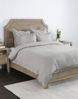 Harlow - Queen Duvet - Gray