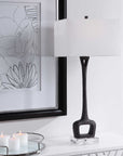 Darbie - Iron Table Lamp - Black