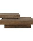 Rustic Planes - Modern Coffee Table