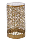 Algernon - Accent Table - Gold