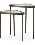 Millar - Curved Nesting Tables (Set of 2) - Bronze