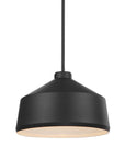 Holgate - 1 Light Pendant - Black