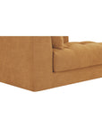 Davie - Classic L Modular Sectional - Golden Yellow