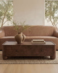 Gibson - Coffee Table - Burl / Brown