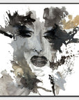 She - Painting Art by Buddy Whitlock