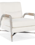 CC - Isla Accent Lounge Chair - White
