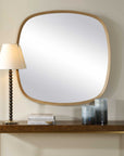 Novell - Pinewood Mirror - Woodtone