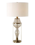 Out Of Time - Seeded Glass Table Lamp