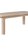 Modern - 86" Dining Table