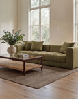 Davie - Modular Sofa - Olive