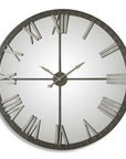 Amelie - Large Wall Clock - Bronze