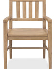 Driftwood - Splatback Arm Chair (Set of 2)